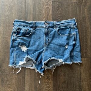 Old Navy Distressed Jean Shorts